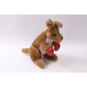 Aussie Friends, Kangaroo Boxer, Plush, Soft Toy, Stuffed Animal ~ 251013-WH 1368